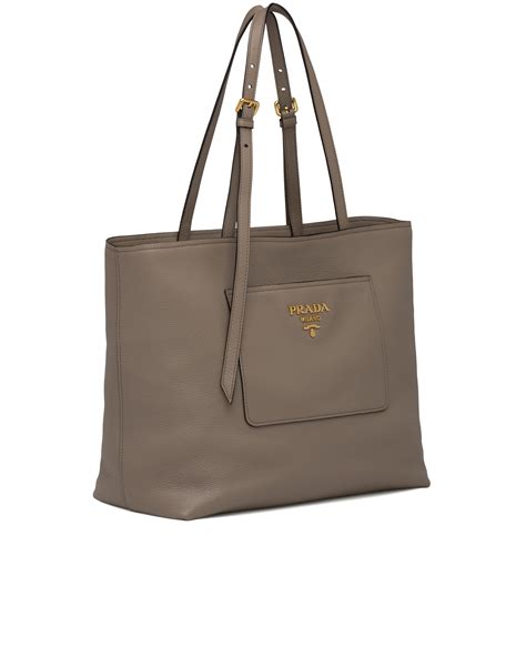 prada clay grey tote|prada totes farfetch.